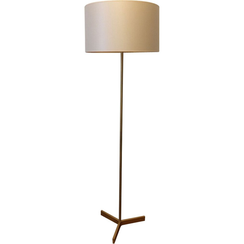 Lampadaire vintage 6110W Roger Fatus pour Disderot 1960