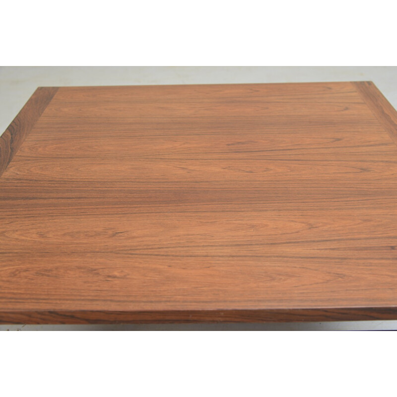 Coffee table in rosewood, Gjerlov KNUDSEN and Torben LIND - 1960s