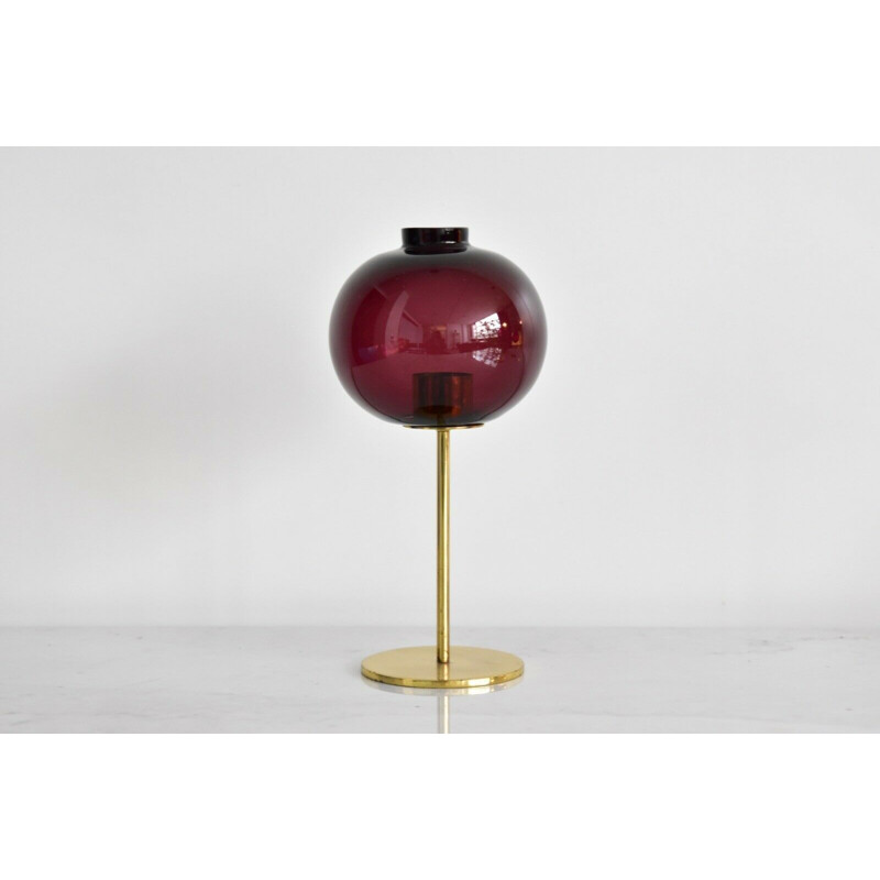 Vintage candlestick Typ 2426 by Hans Agne Jakobsson from Sweden,1950 