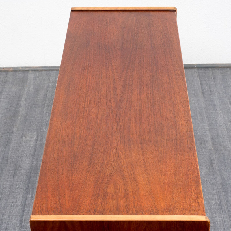 Small sideboard in teak, Nils JONSSON - 1960s