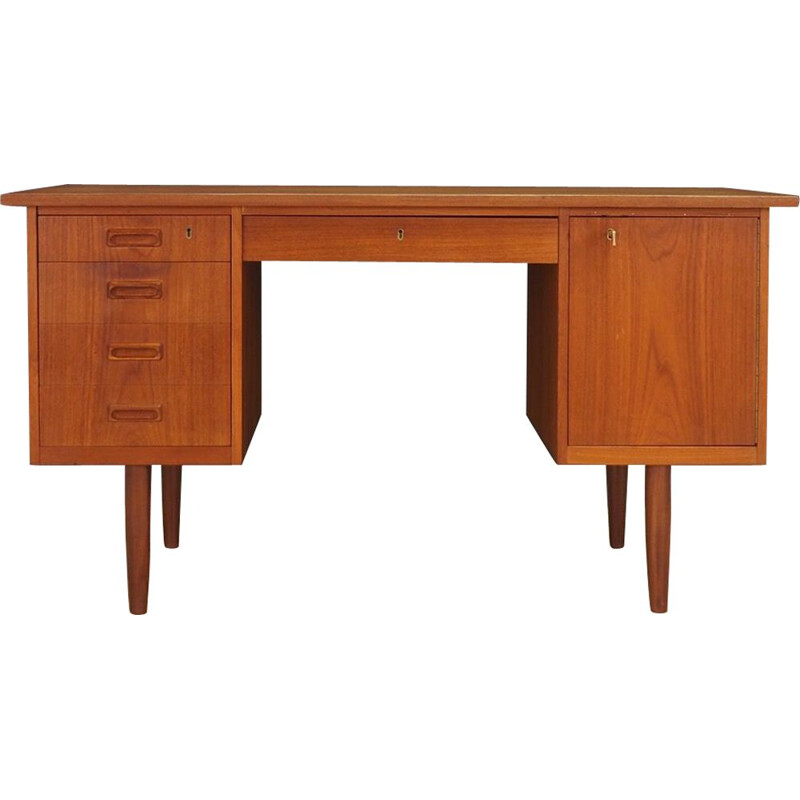 Vintage Desk in Teak Danish, 1960-70s