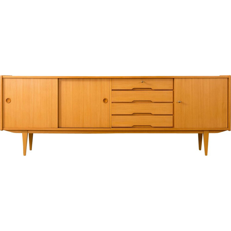 Long German vintage sideboard form the 60s