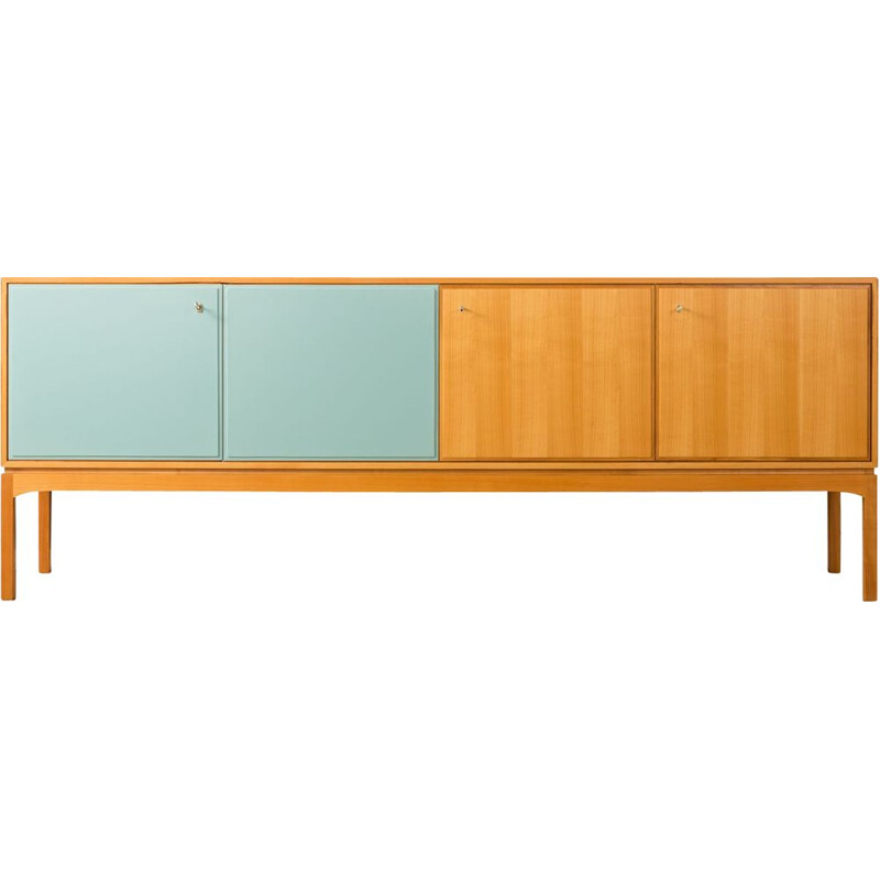 Long vintage sideboard from Germany in the 60s