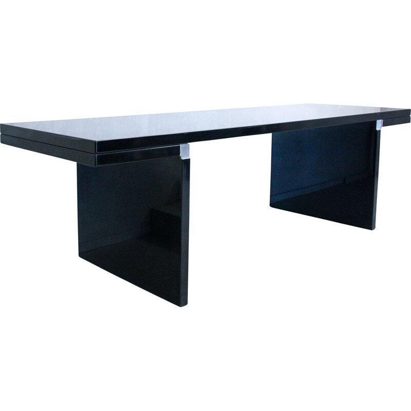 Black Orseolo Dining Table by Carlo Scarpa for Cassina, 1970