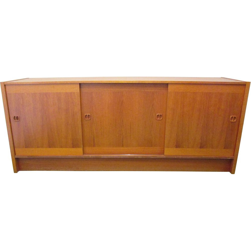 Vintage sideboard in teak and oakwood 1970