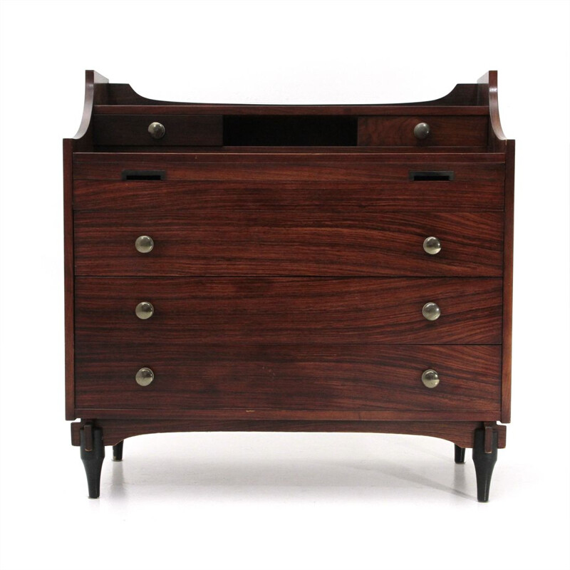 Chest of drawers with vanity desk by Claudio Salocchi