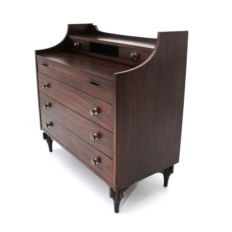 Chest of drawers with vanity desk by Claudio Salocchi