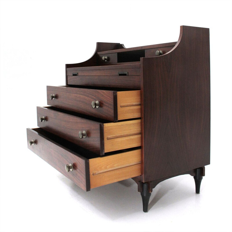 Chest of drawers with vanity desk by Claudio Salocchi