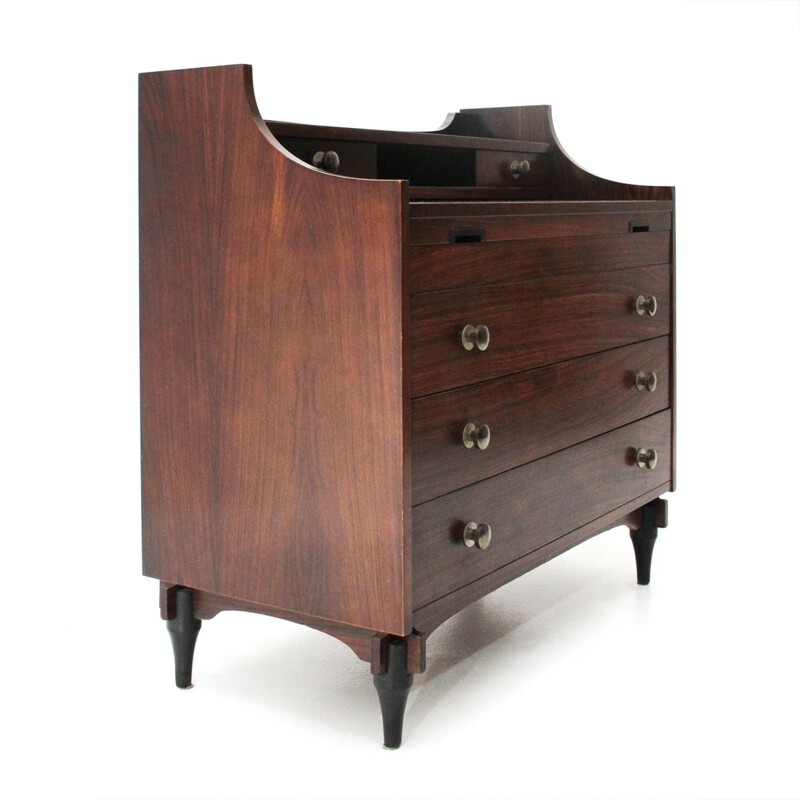 Chest of drawers with vanity desk by Claudio Salocchi