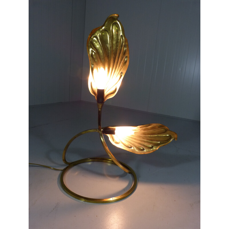 Brass table lamp, Carlo GIORGI - 1960s