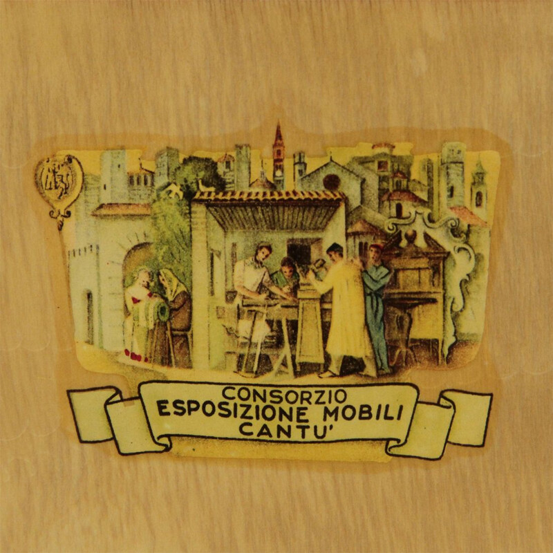 Vintage sideboard by Consorzio Esposizione Mobili Cantù