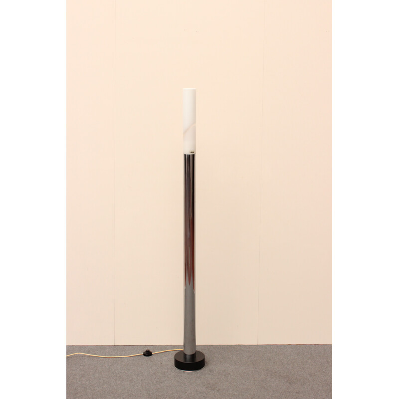 Floor lamp in metal and Murano glass, Esperia edition - 1970s