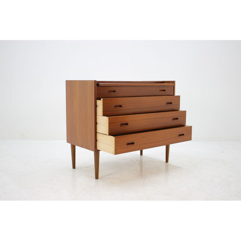 Vintage Danish chest of drawers in teak,1960