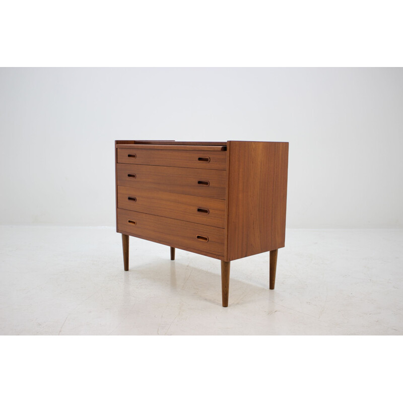 Vintage Danish chest of drawers in teak,1960