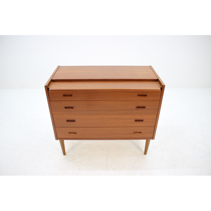 Vintage Danish chest of drawers in teak,1960