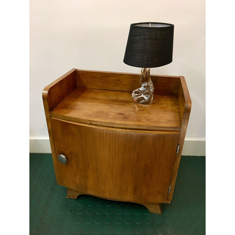 Vintage Art deco night stand,1930