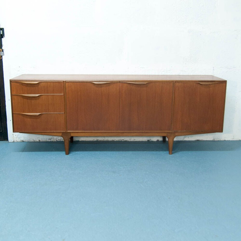 Vintage long sideboard for McIntosh by Tom Robertson,1960