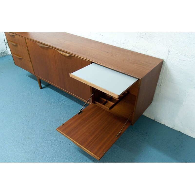 Vintage long sideboard for McIntosh by Tom Robertson,1960