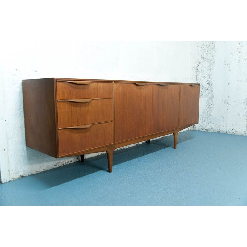 Vintage long sideboard for McIntosh by Tom Robertson,1960