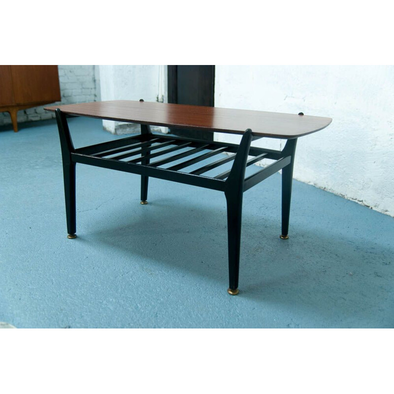 Vintage coffee table by Nathan,1960