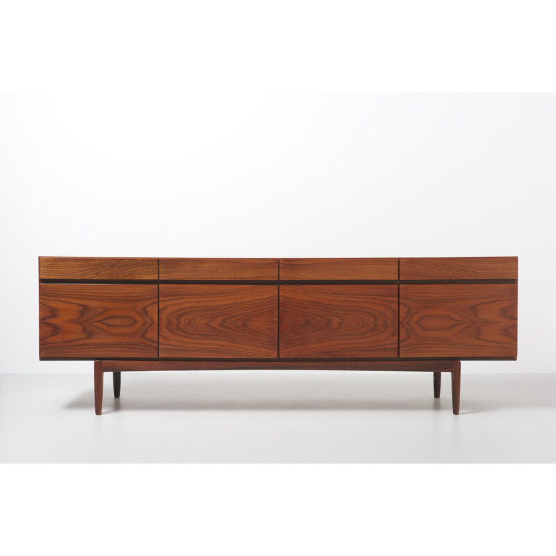 Vintage scandinavian FA 66 sideboard for Faarup in teakwood