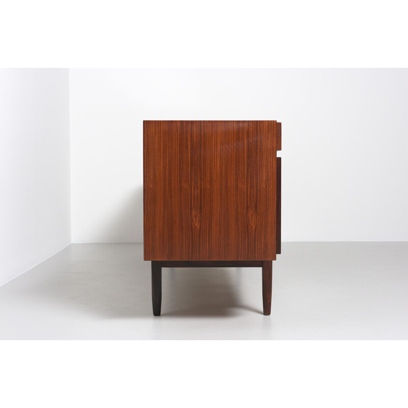 Vintage scandinavian FA 66 sideboard for Faarup in teakwood