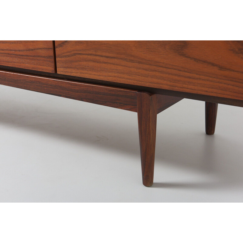 Vintage scandinavian FA 66 sideboard for Faarup in teakwood