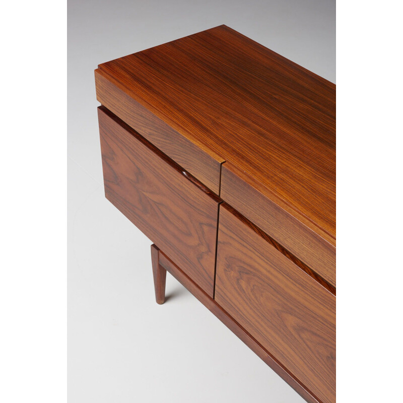 Vintage scandinavian FA 66 sideboard for Faarup in teakwood