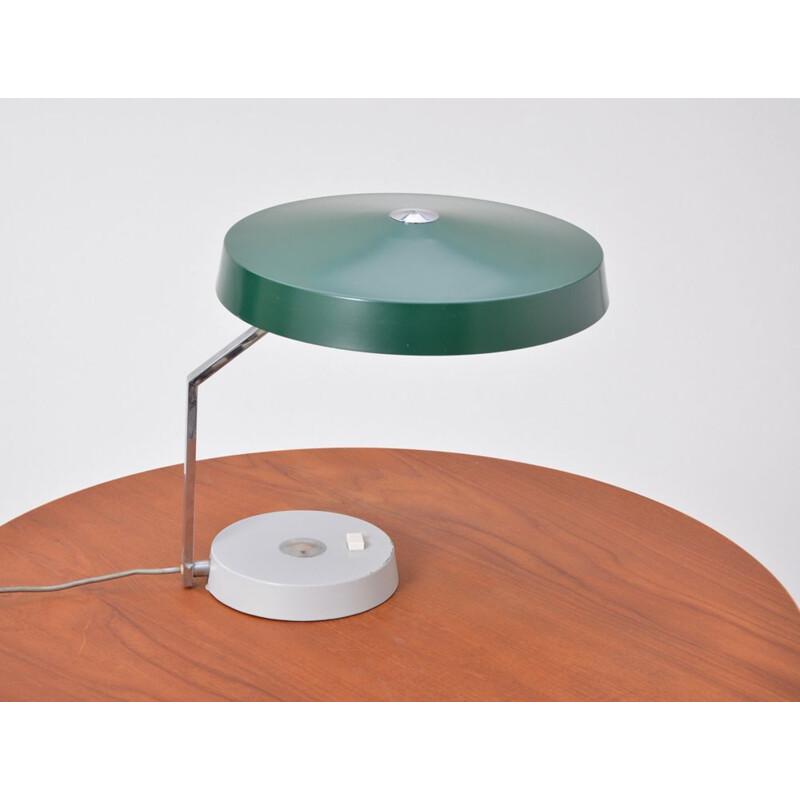 Lampe vintage de bureau avec spot flexible