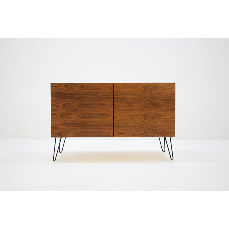 Vintage teak scandiavian cabinet 1950s