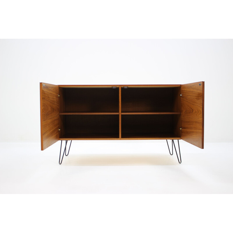 Vintage teak scandiavian cabinet 1950s