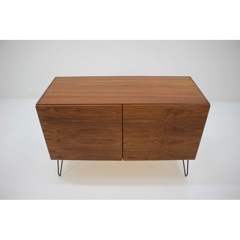 Vintage teak scandiavian cabinet 1950s