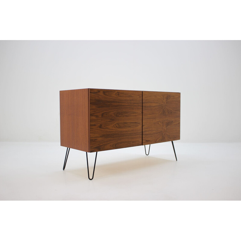 Vintage teak scandiavian cabinet 1950s