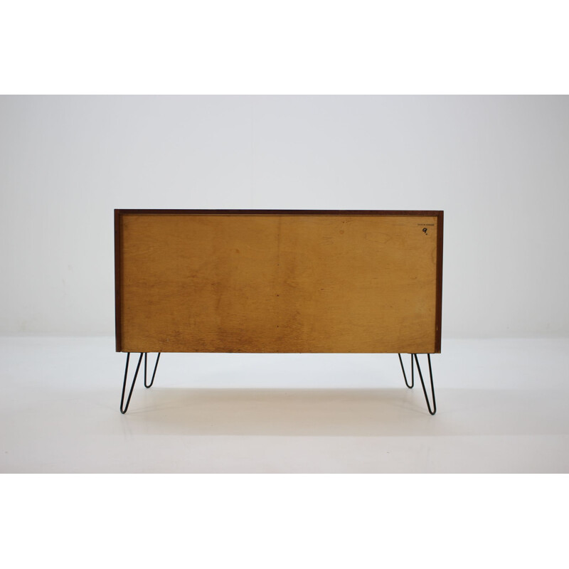 Vintage teak scandiavian cabinet 1950s