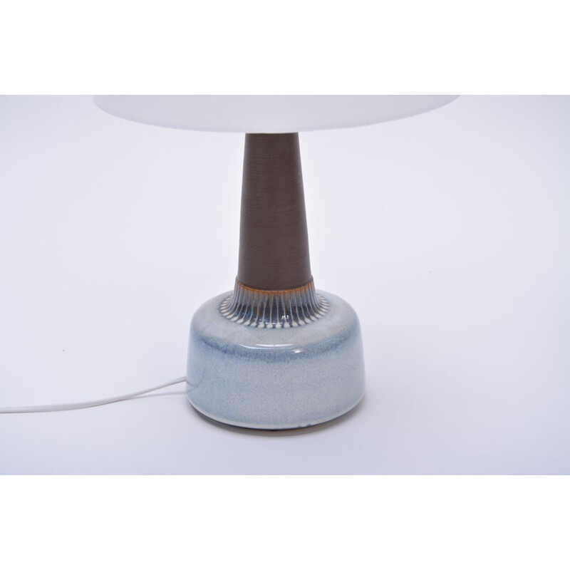 Lampe vintage de table en céramique par Einar Johansen pour Soholm Stentoj