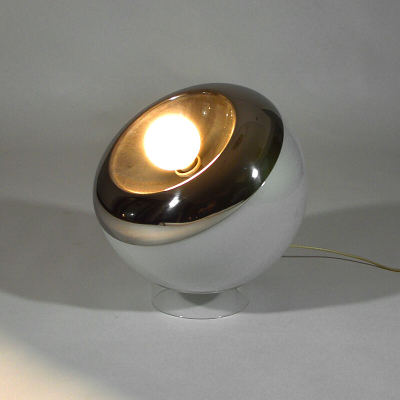 Vintage Italian Space Age table lamp