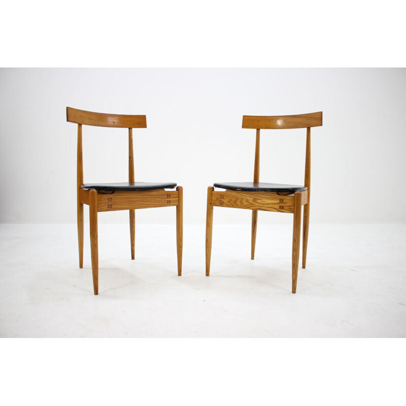 Paar vintage Alan Fuchs ULUV stoelen