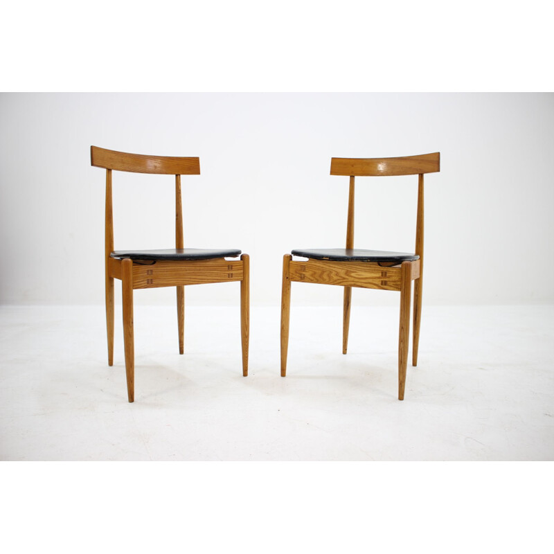 Pair of dining chairs Alan Fuchs  ULUV