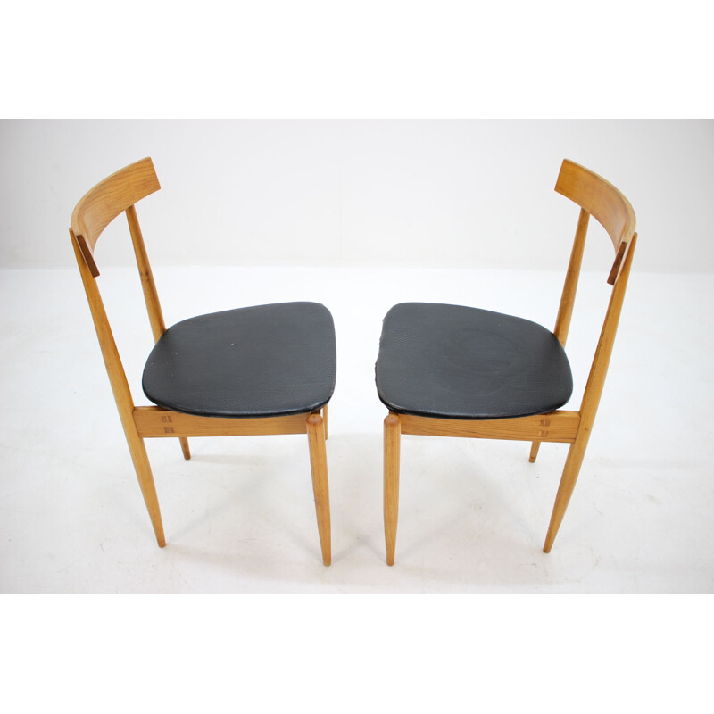 Pair of dining chairs Alan Fuchs  ULUV