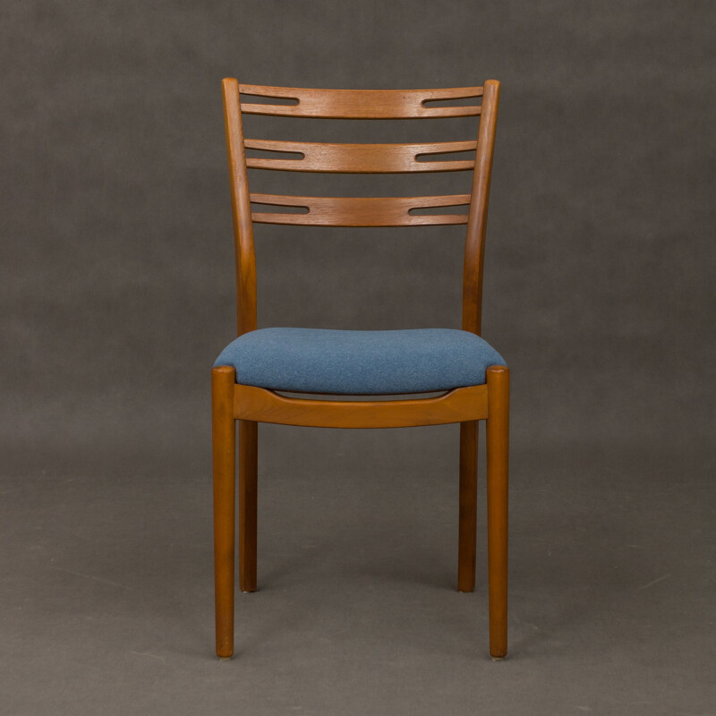Suite de 6 chaises vintage danoises
