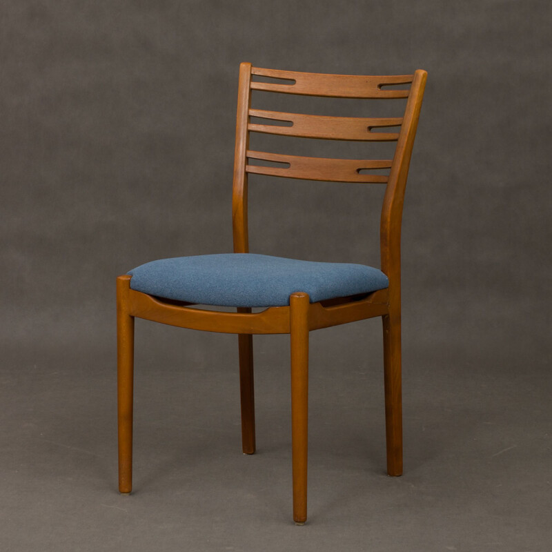 Set of 6 vintage Danish chairs