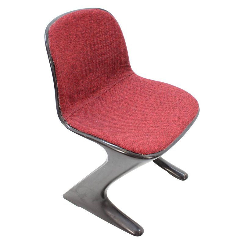 Vintage Kangaroo chair designed by Ernst Moeckl