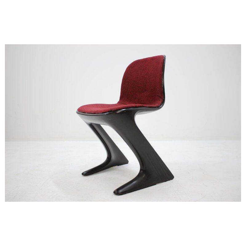 Vintage Kangaroo chair designed by Ernst Moeckl