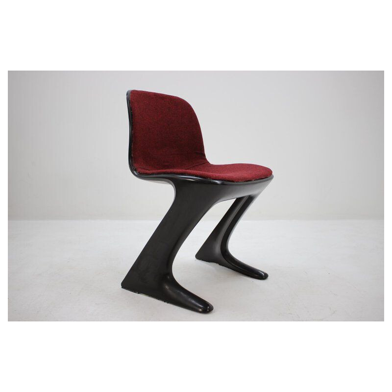 Vintage Kangaroo chair designed by Ernst Moeckl