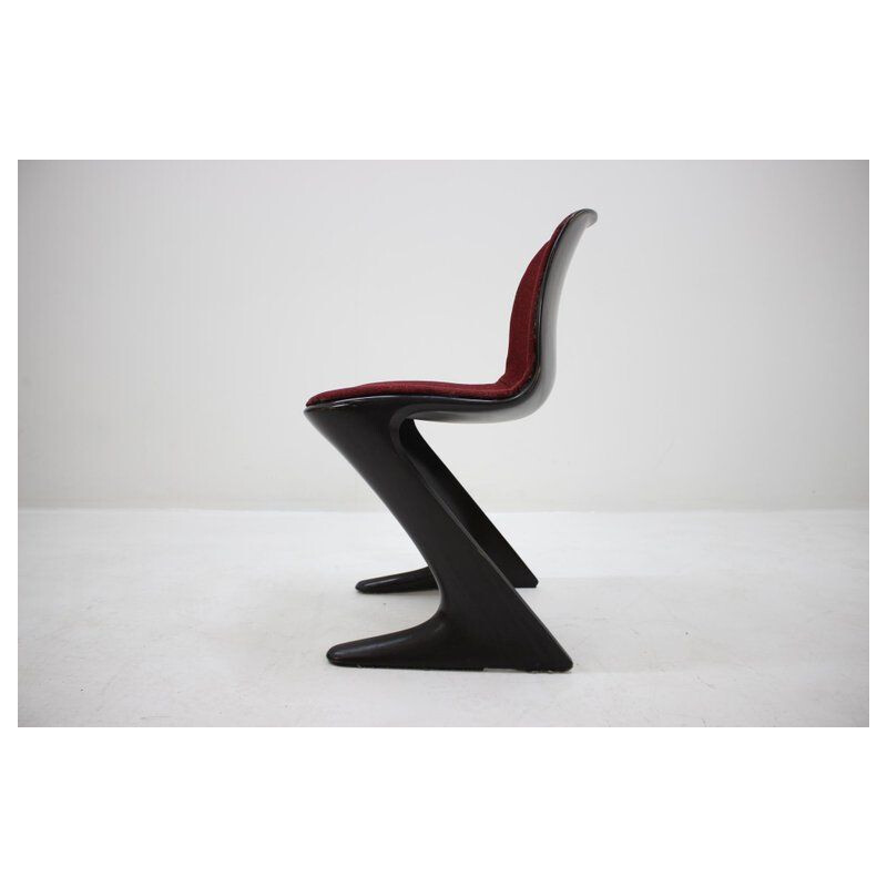 Vintage Kangaroo chair designed by Ernst Moeckl