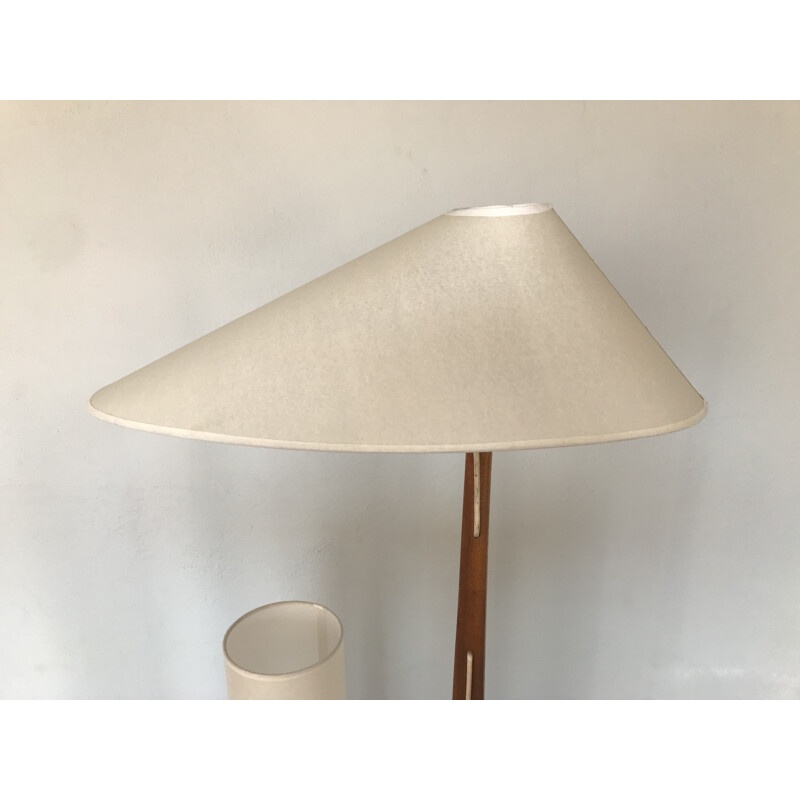 Vintage Scandinavian Rispal giraffe floor lamp