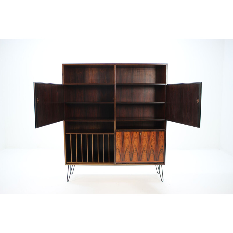 Vintage Danish rosewood bookcase,1960