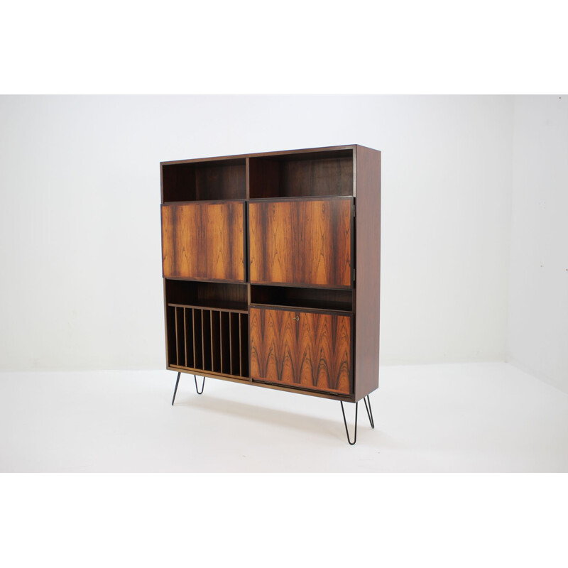 Vintage Danish rosewood bookcase,1960