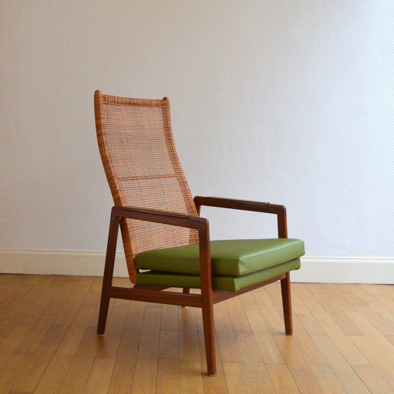 Vintage armchair by P.J. Muntendam for Gebroeders Jonkers, 1950