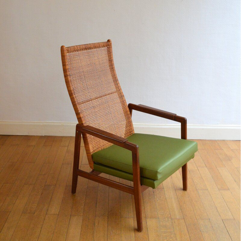 Vintage armchair by P.J. Muntendam for Gebroeders Jonkers, 1950